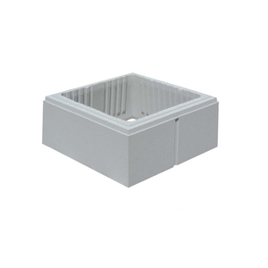 PILIER LISSE PR38 38x38x16,7 GRIS 13kg WESER